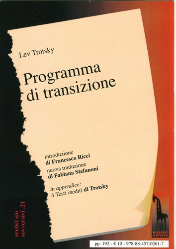 programma di transizione programma di transizione
